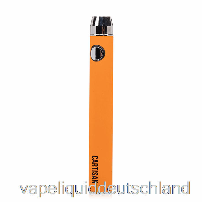 Cartisan Button VV 900 Dual Charge 510 Akku [Micro] Orange Vape Deutschland